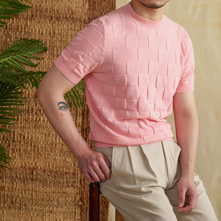 Thomas - Jacquard T-shirt