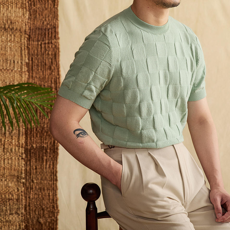 Thomas - Jacquard T-shirt