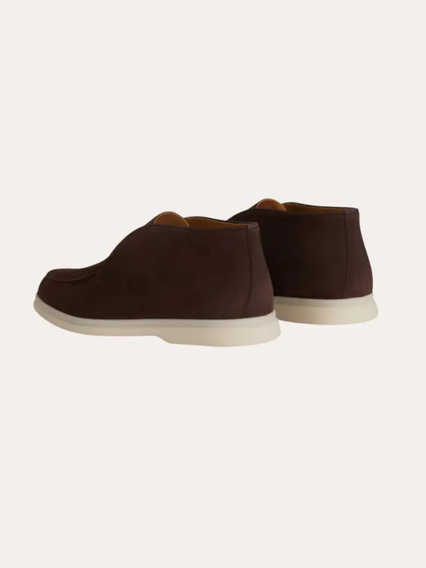 Thomas - Luxury calfskin suede shoes