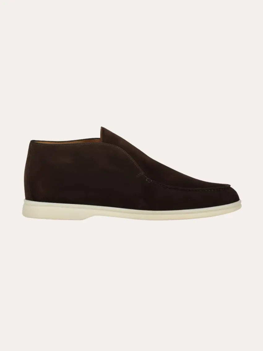 Thomas - Luxury calfskin suede shoes