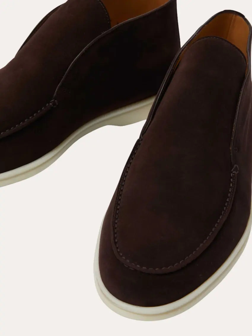 Thomas - Luxury calfskin suede shoes