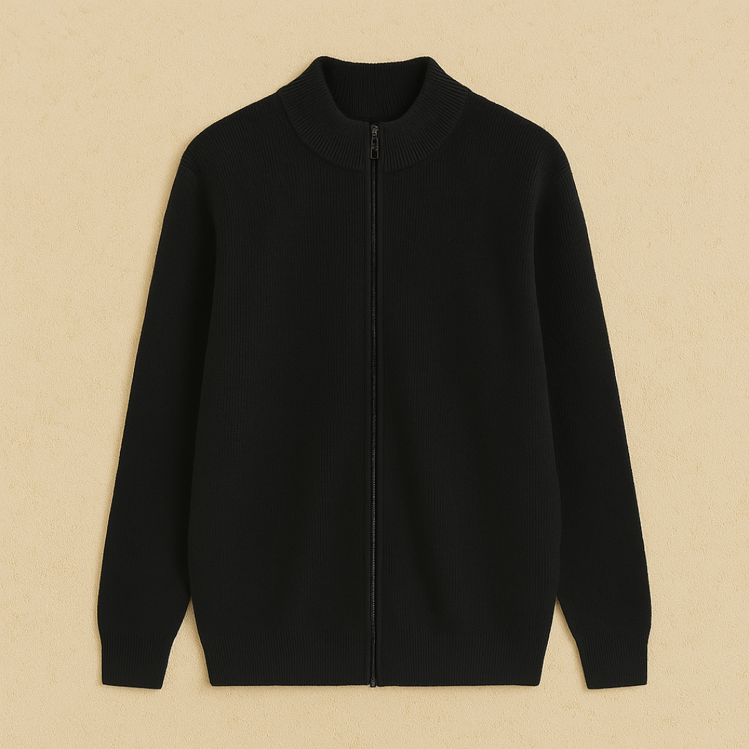 Viktor – Soft Cashmere Cardigan