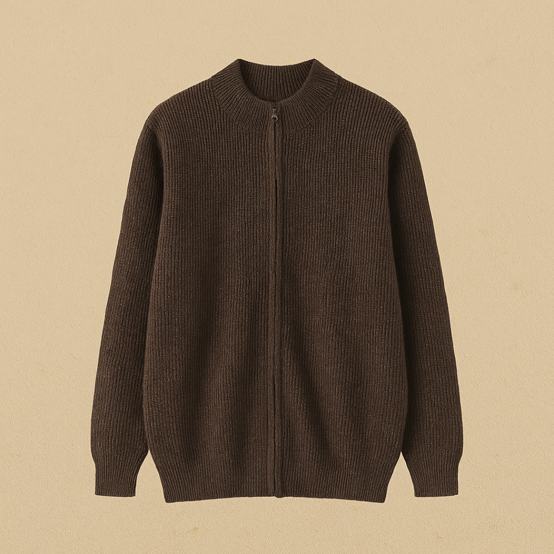 Viktor – Soft Cashmere Cardigan