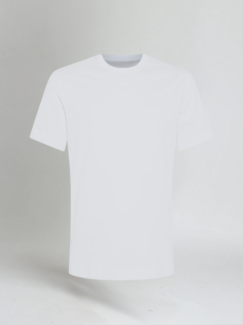 White T Shirt Men