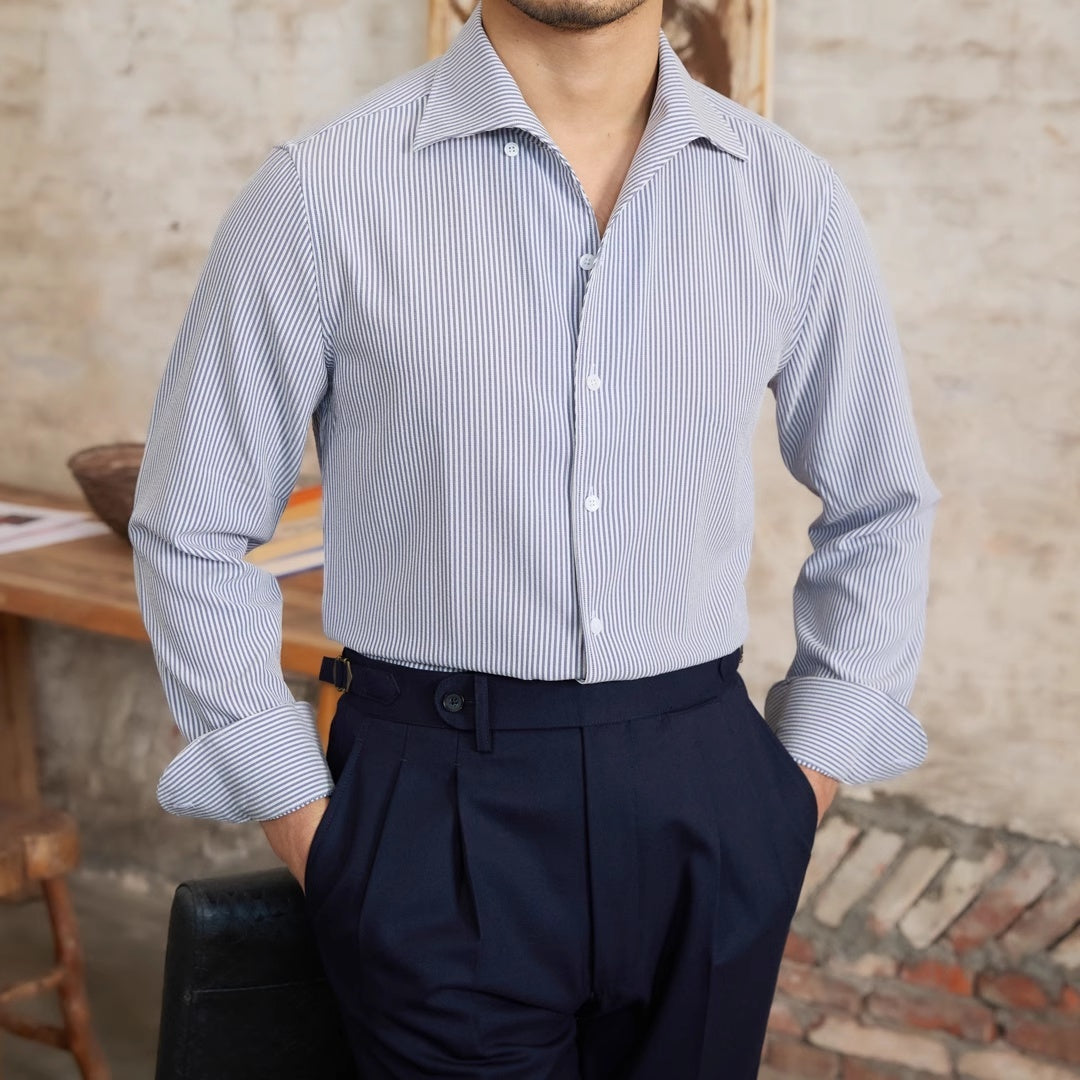 Variant image for Herre Skjorter Slim Fit-6