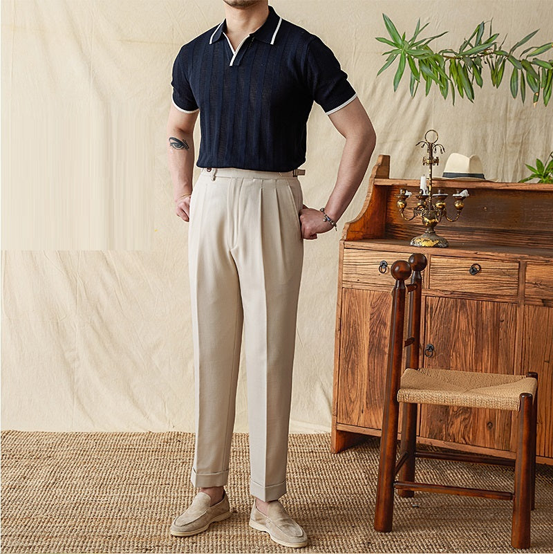 Old Money Polo Shirt Mænd-4
