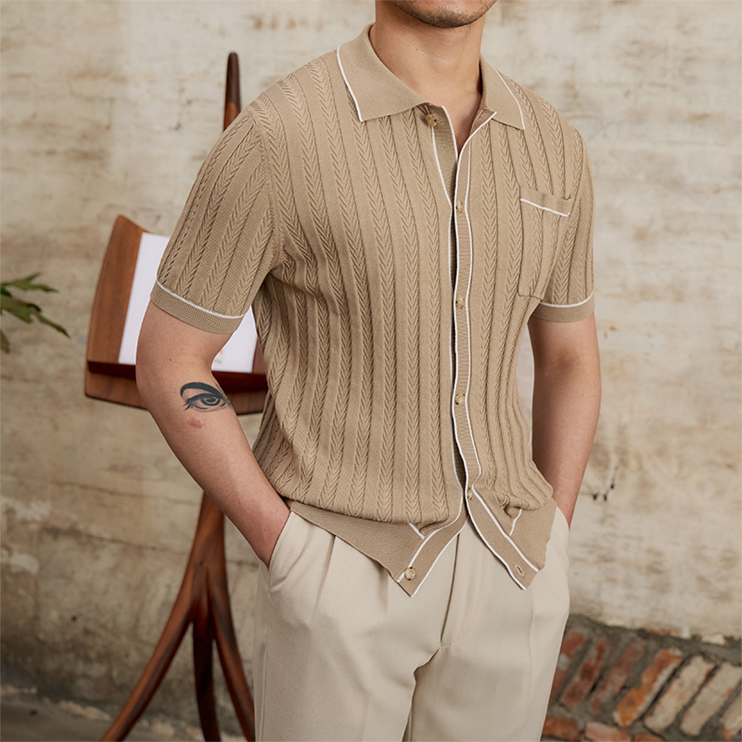 Old Money Polo Vest-1