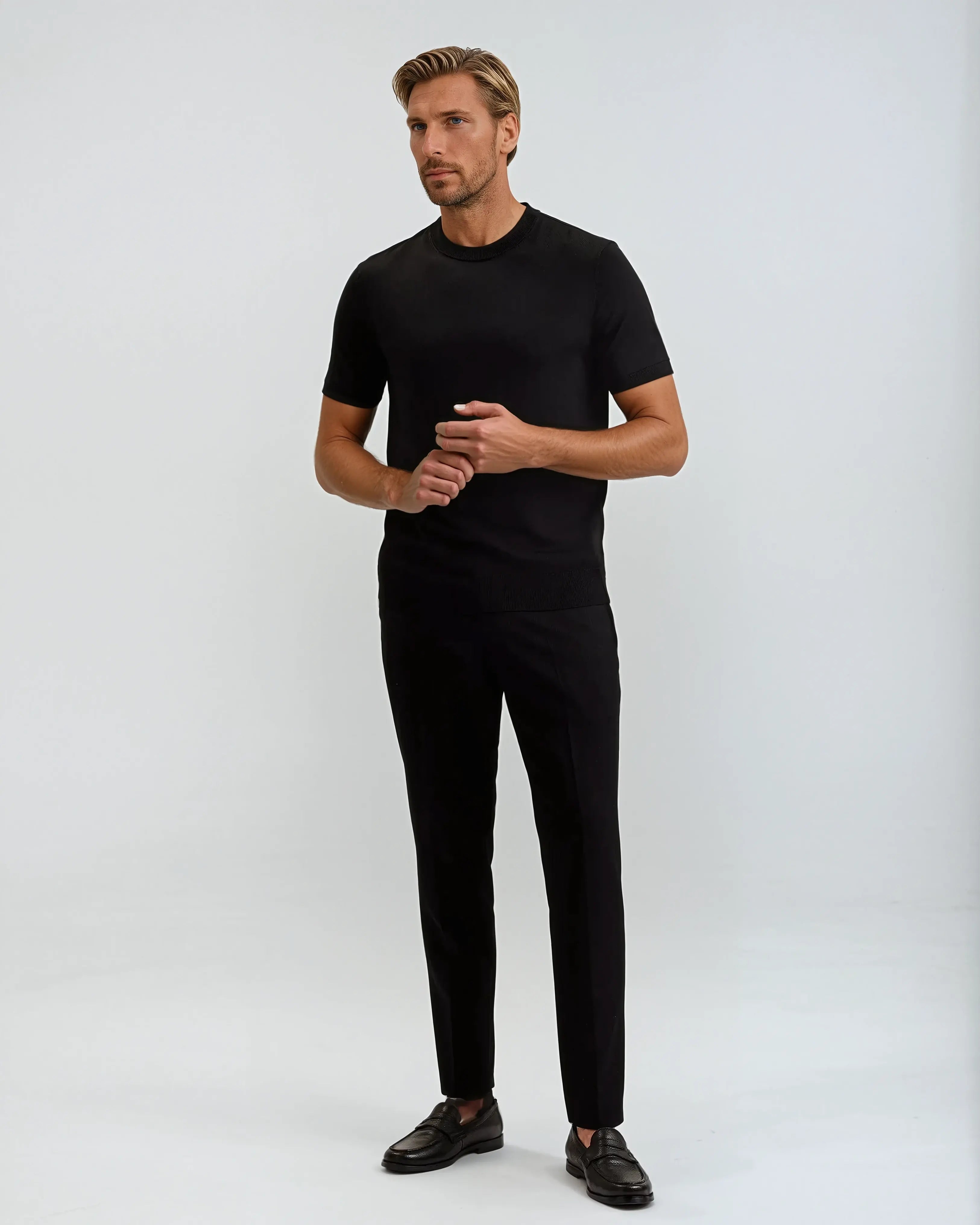 Basic Black Supima T-shirt