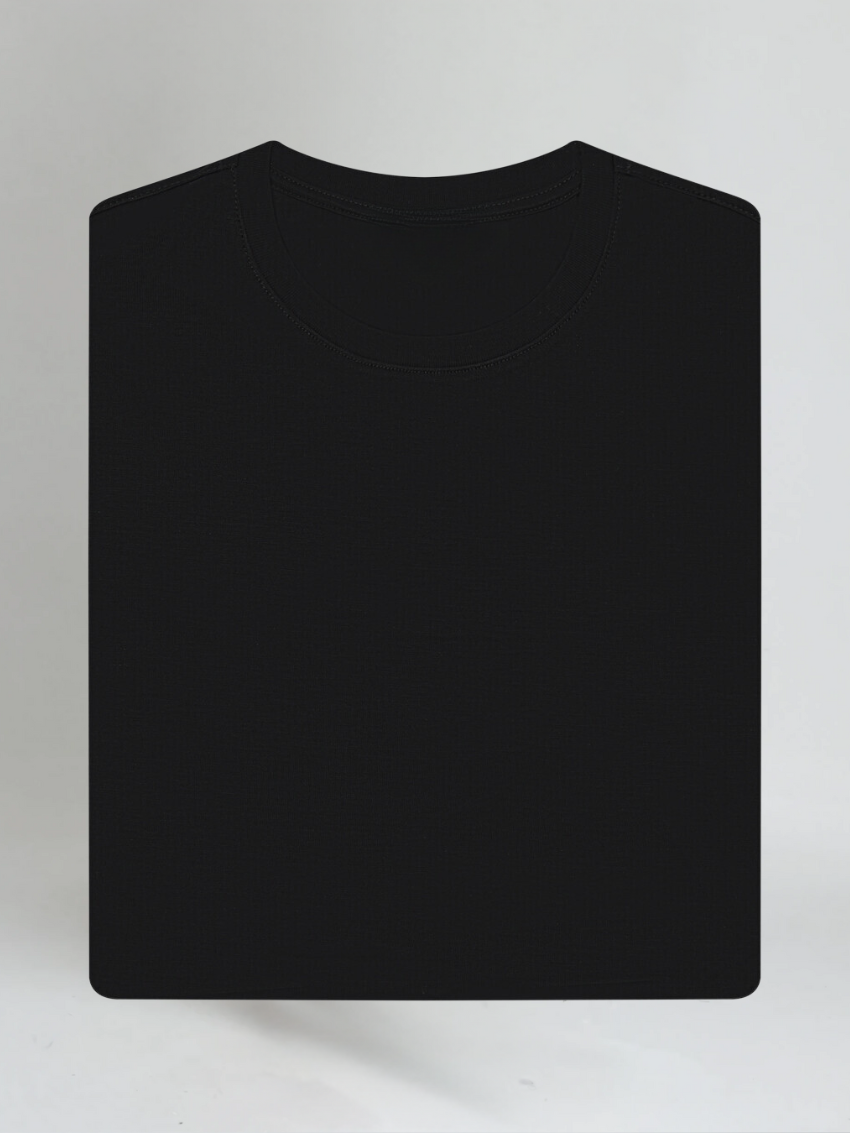 Basic Black Supima T-shirt