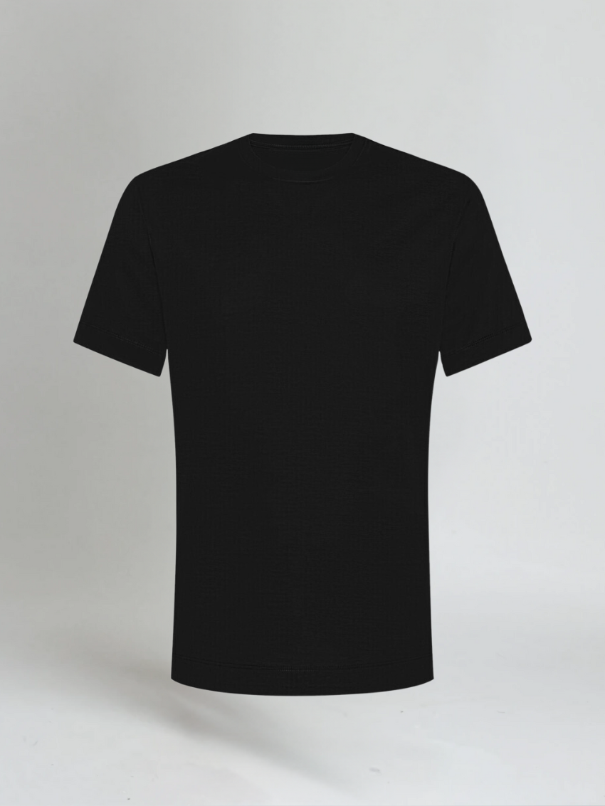 Basic Black Supima T-shirt