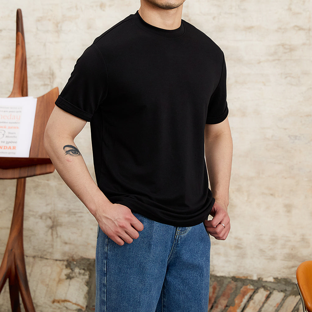 Cashmere summer T-shirt