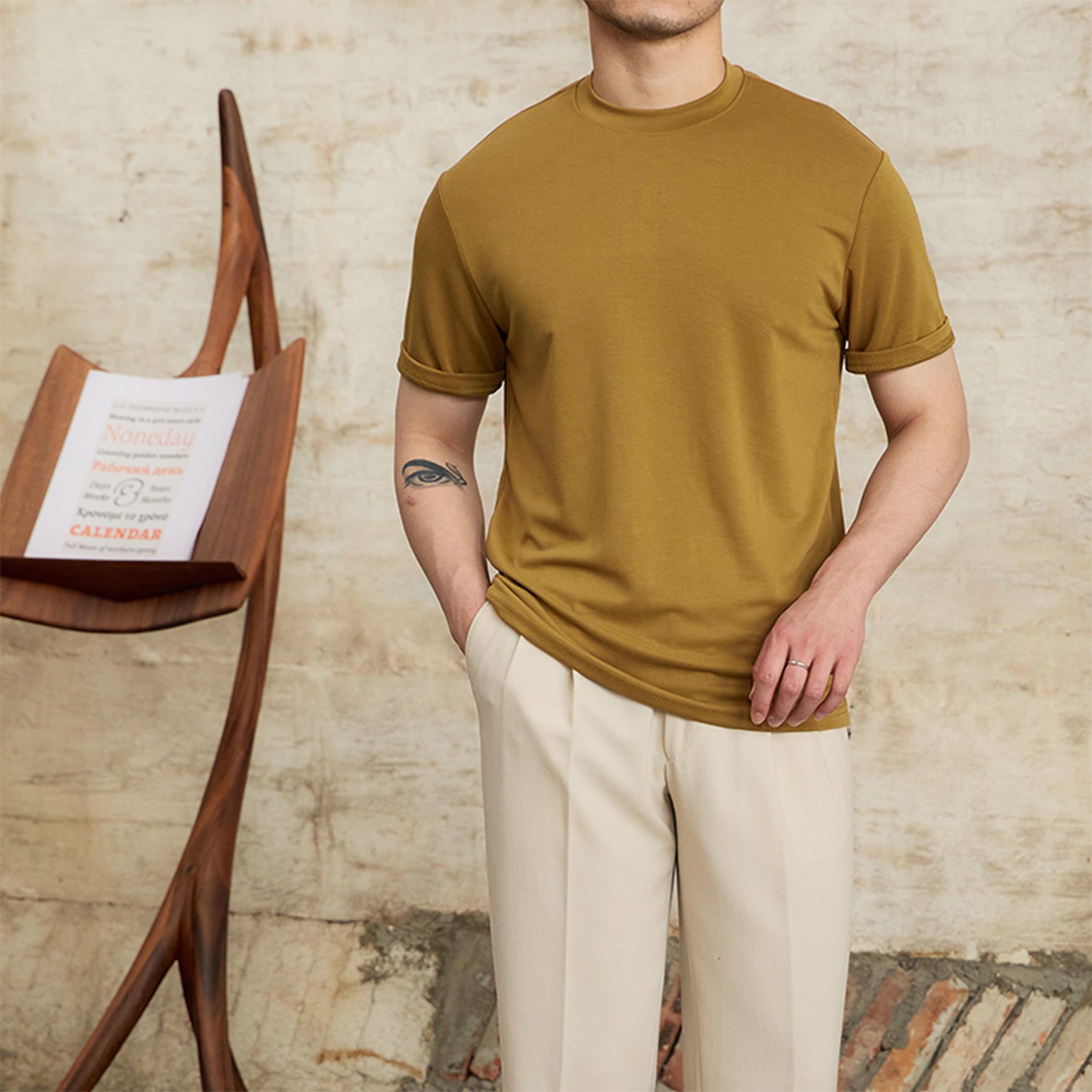 Cashmere summer T-shirt