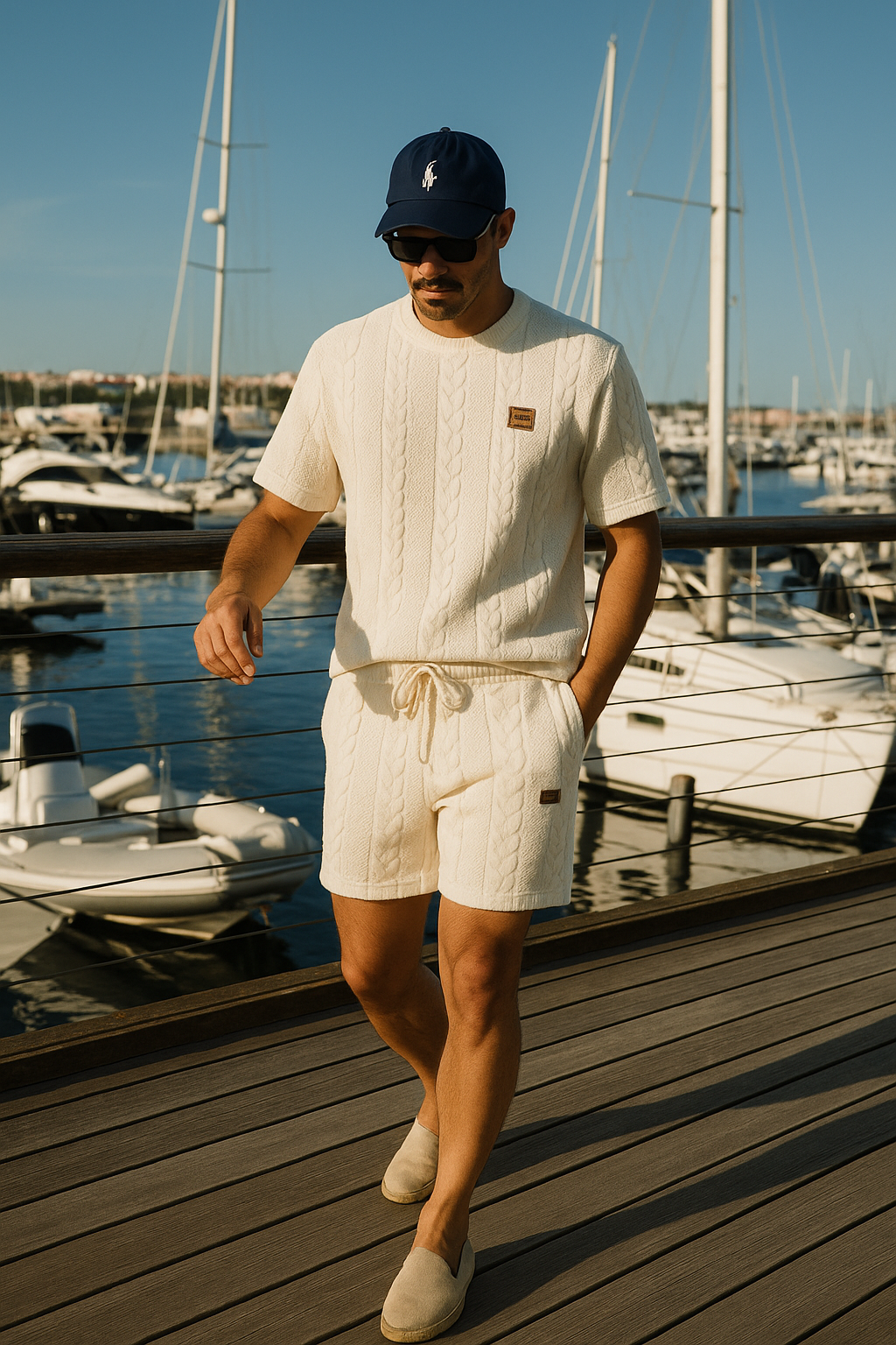 Casual summer outfit for the holidays
