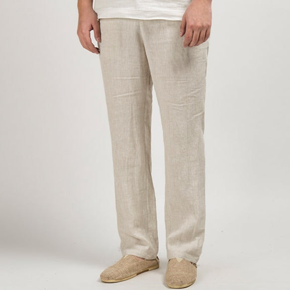 Comfortable linen pants