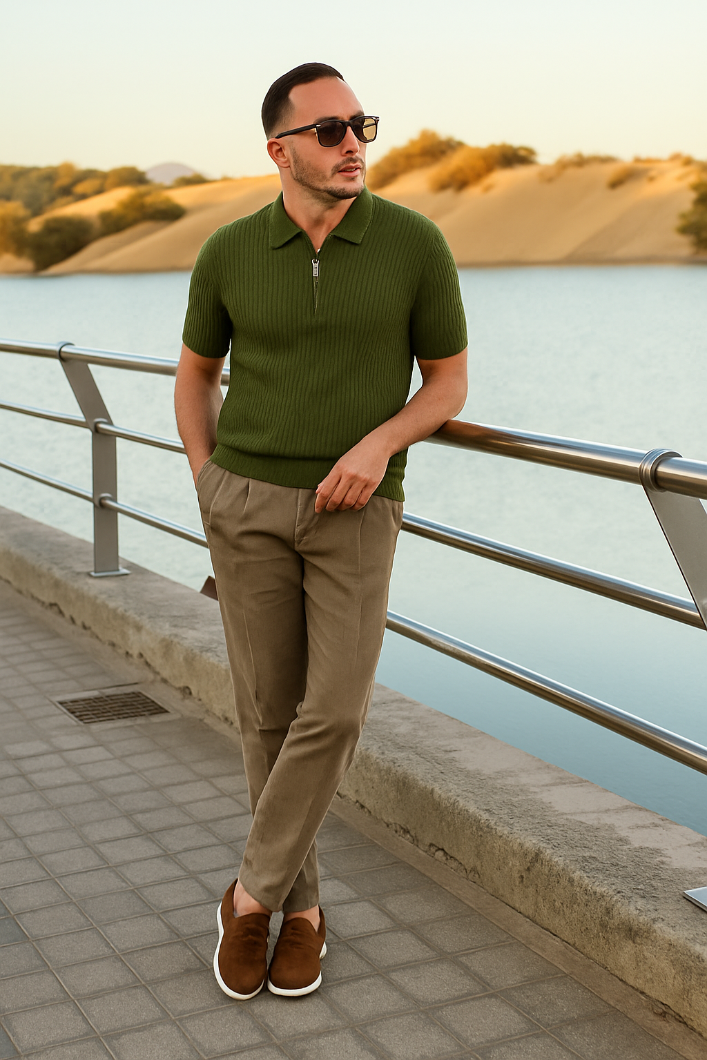 Niels – Casual Sommerstrik Polo