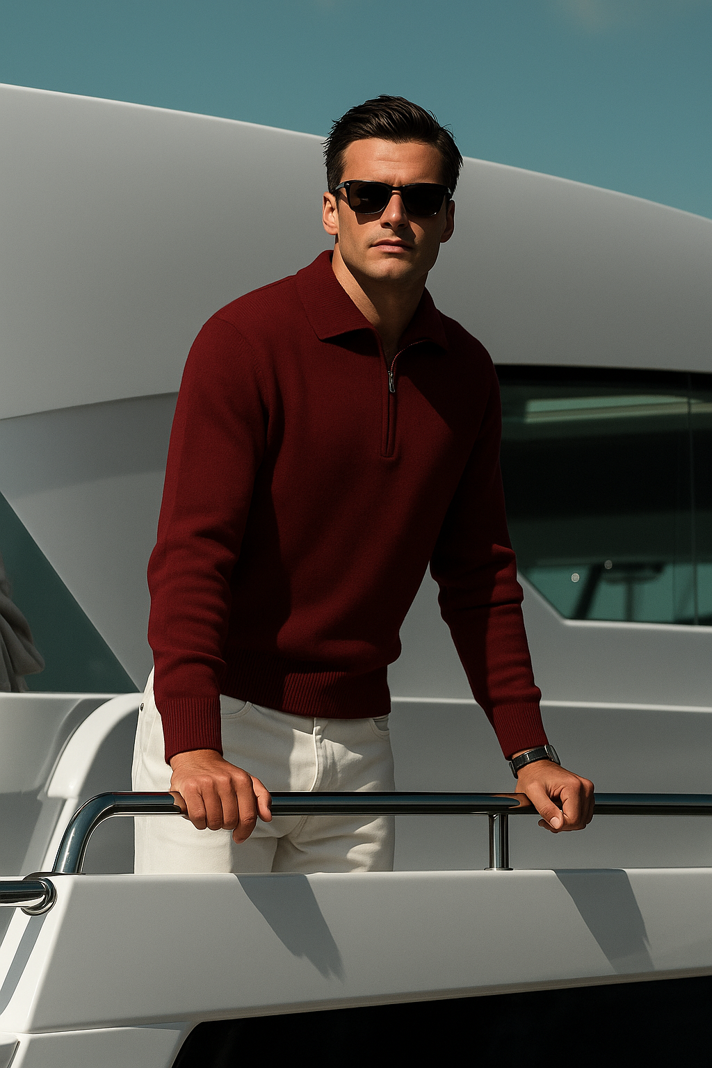 Emil - Luxurious Cashmere Summer Knitwear