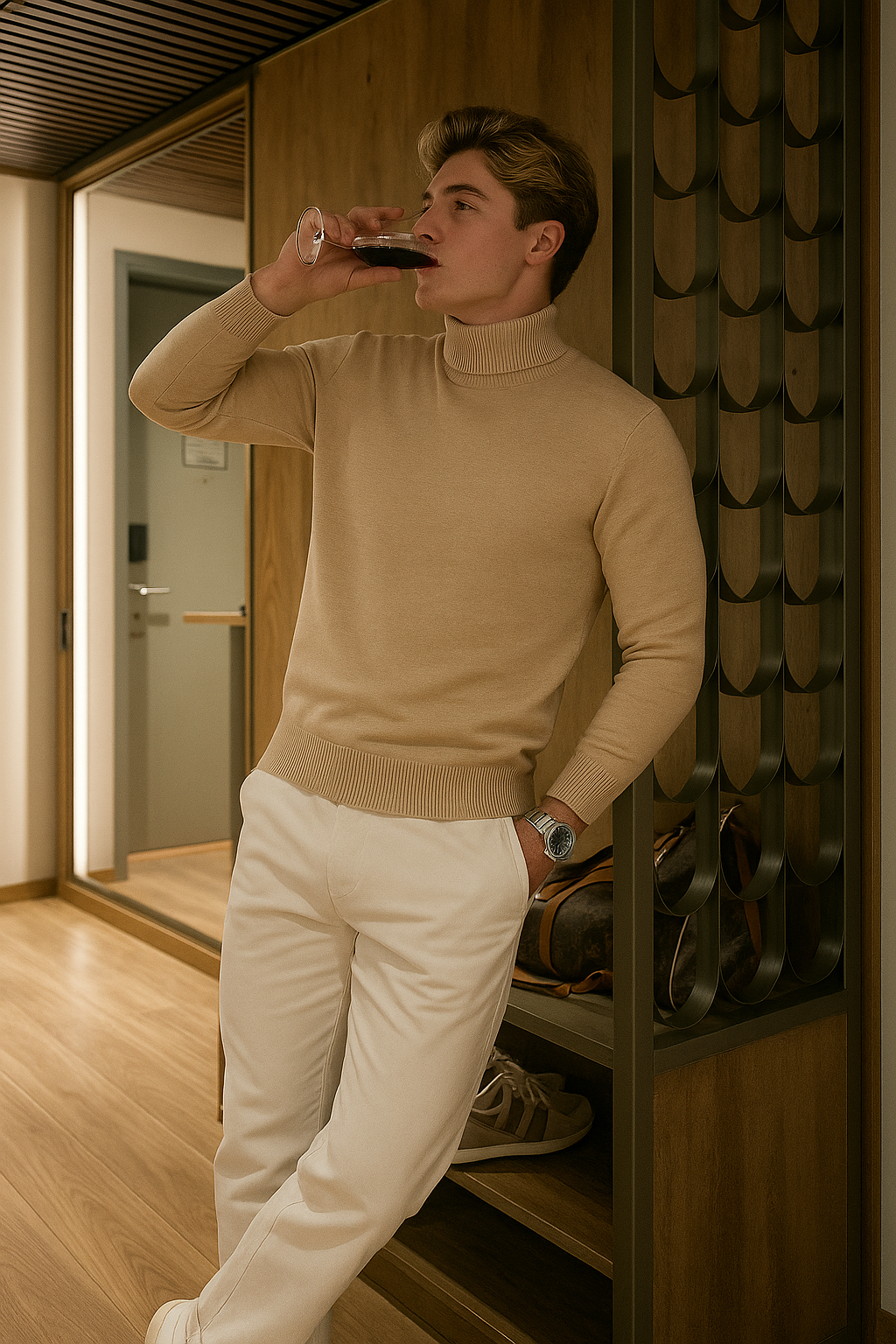 Emil – Stylish Knitted Winter Sweater