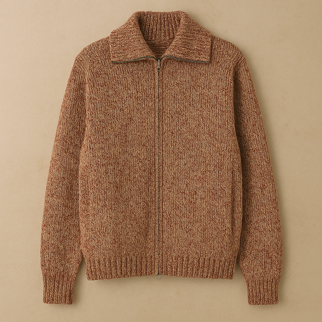 Erik - Classic Sweater vest in cashmere