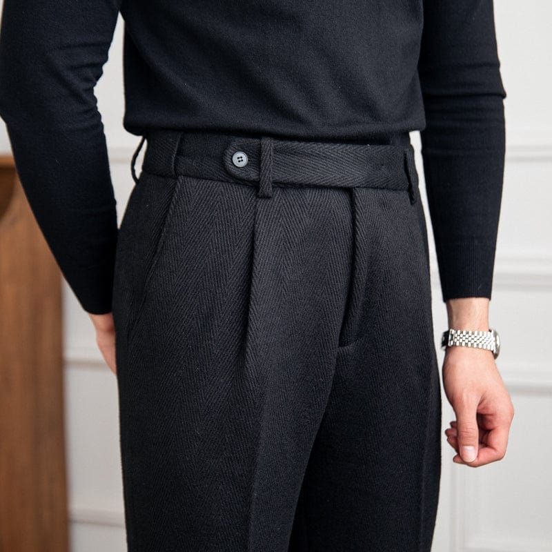 Fitz | Black pants
