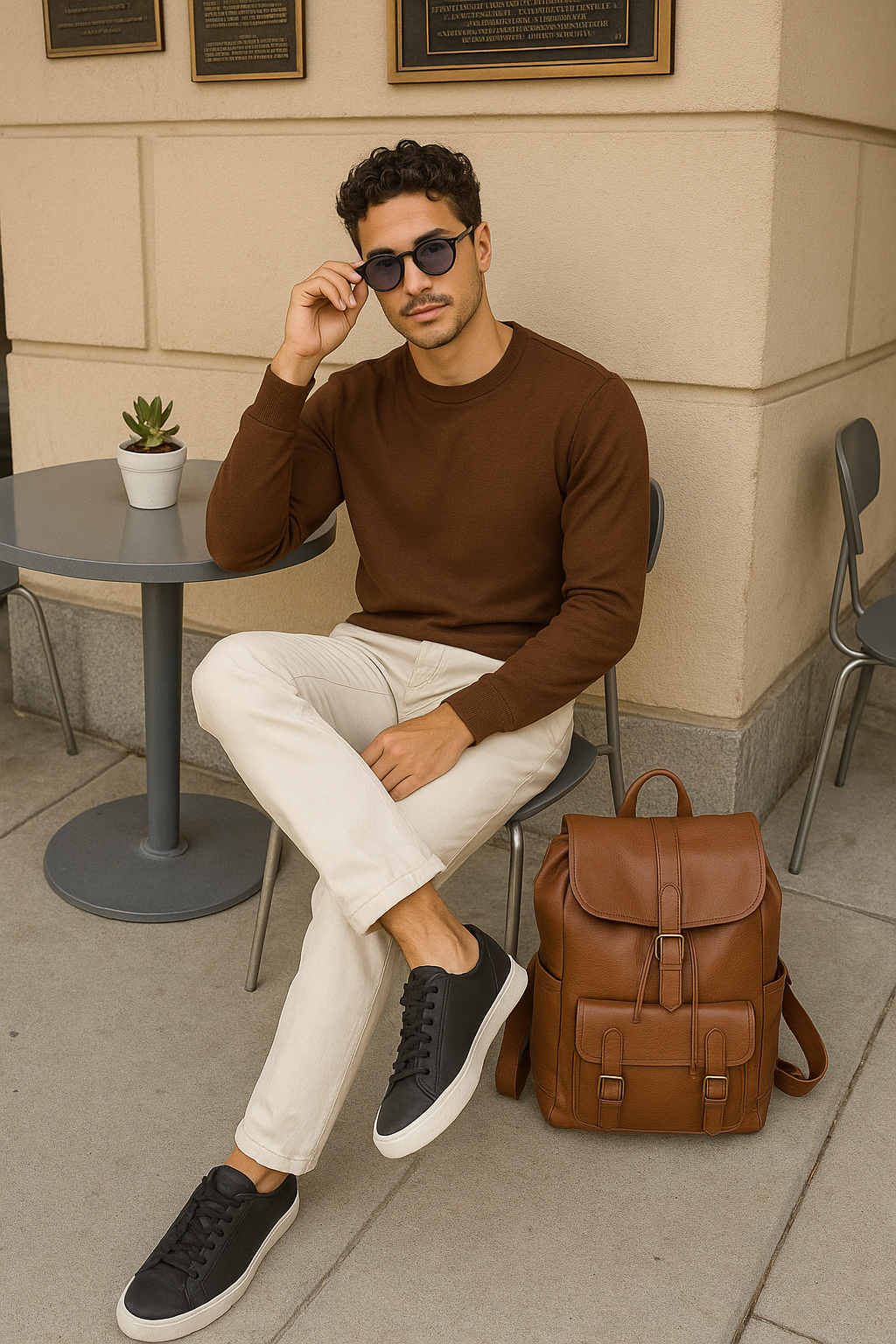 Jens – Basic Long Sleeve Shirt