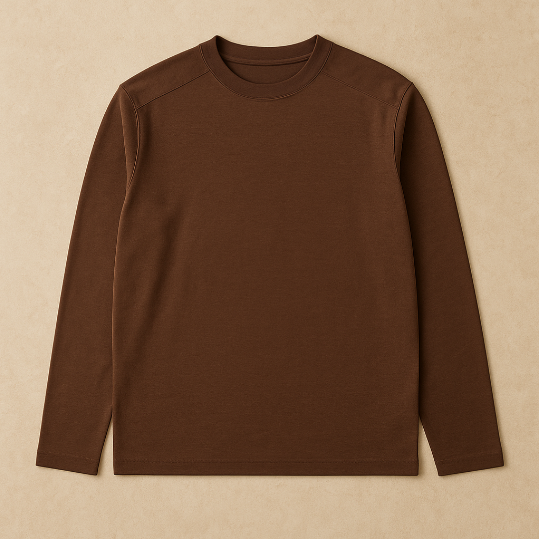 Jens – Basic Long Sleeve Shirt