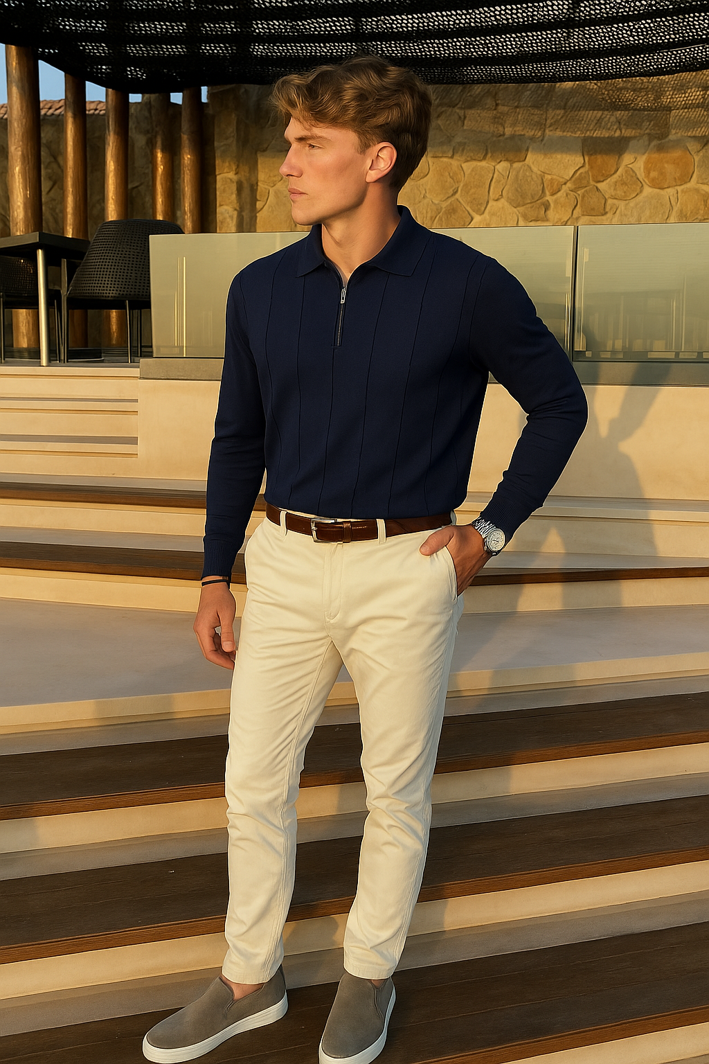 Jens – Slim Fit Cashmere