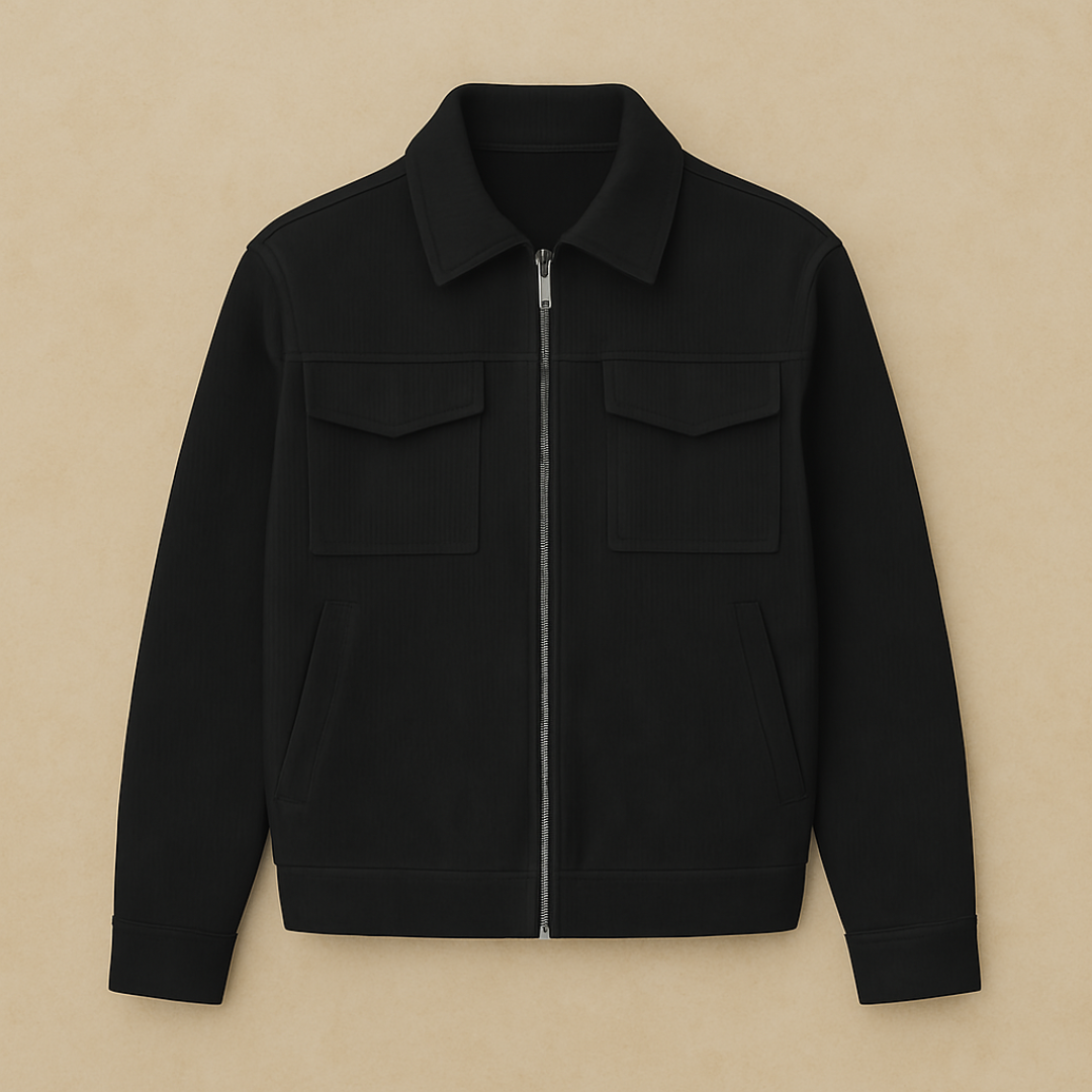 Jonas - Modern Suede Men's Jacket