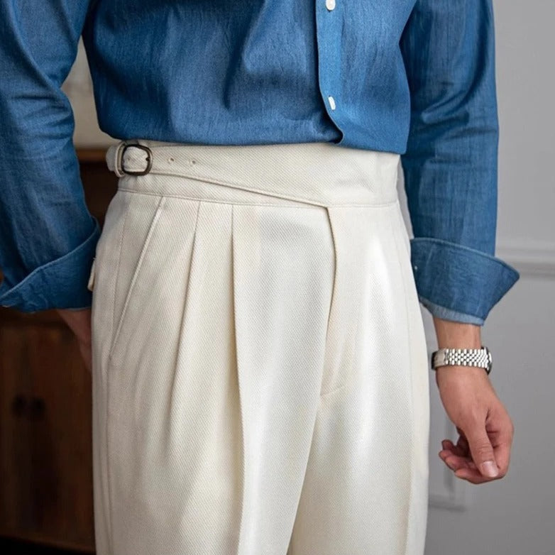 Jonas – Old Money Pants Classic Style