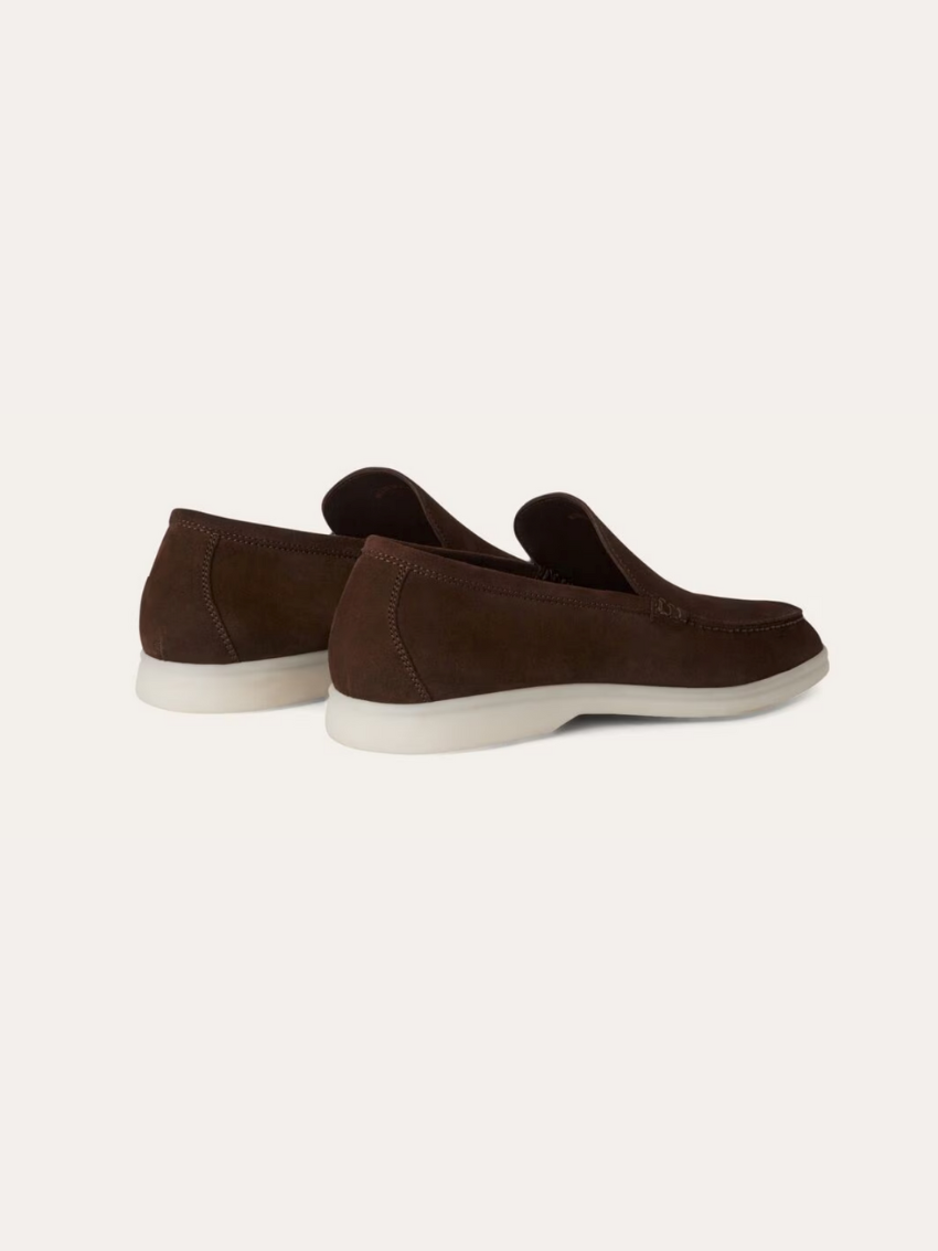 Old Money Suede Loafers Mænd-4
