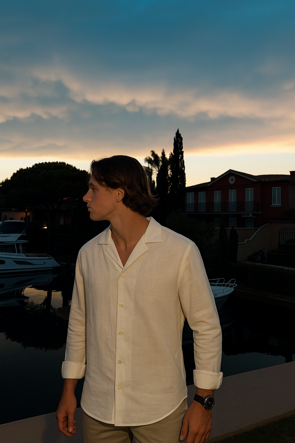 Lars – Breathable Linen Summer Shirt
