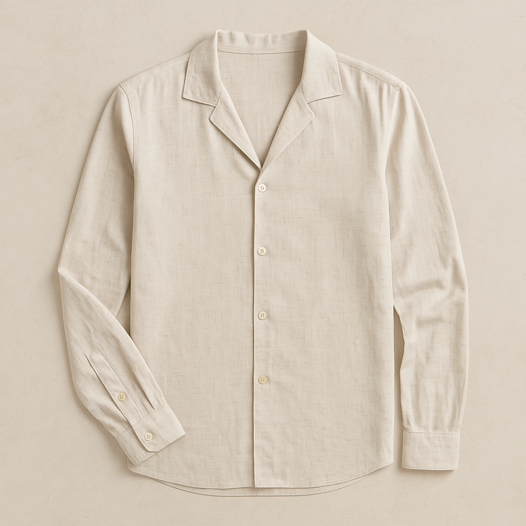 Lars – Breathable Linen Summer Shirt