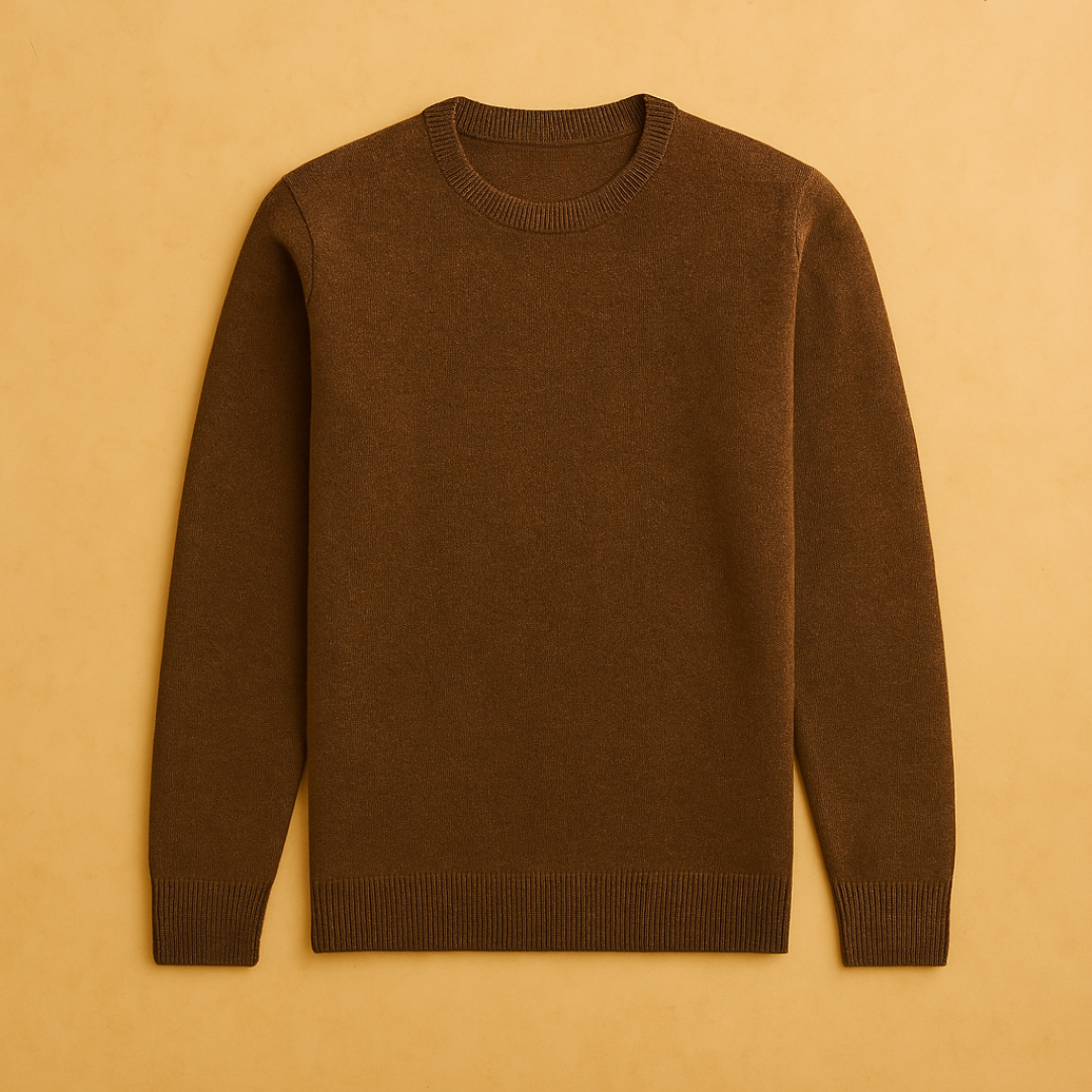 Lars – Luxurious Cashmere Sweater