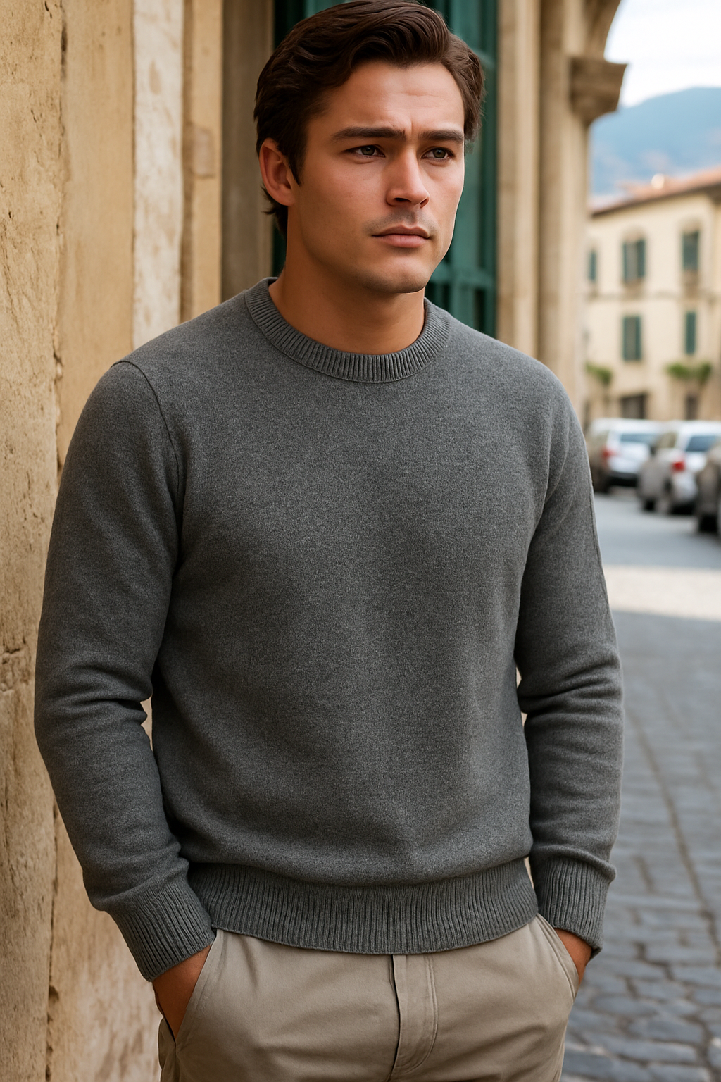 Lars – Luxurious Cashmere Sweater