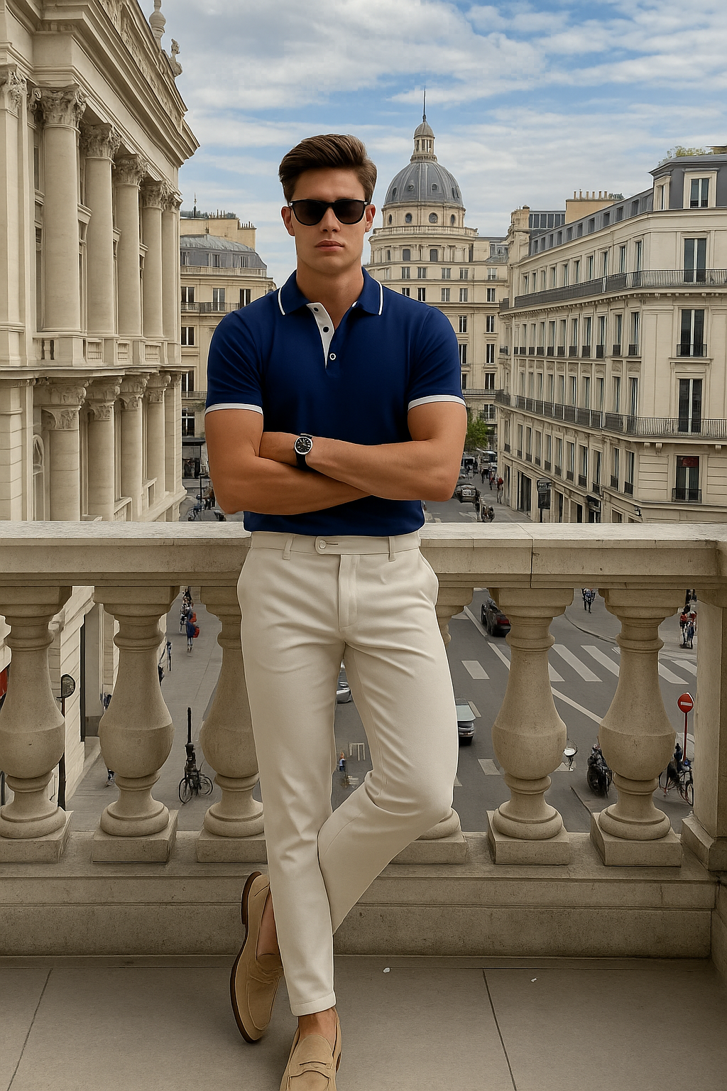 Levi - Classic and Lightweight Polo