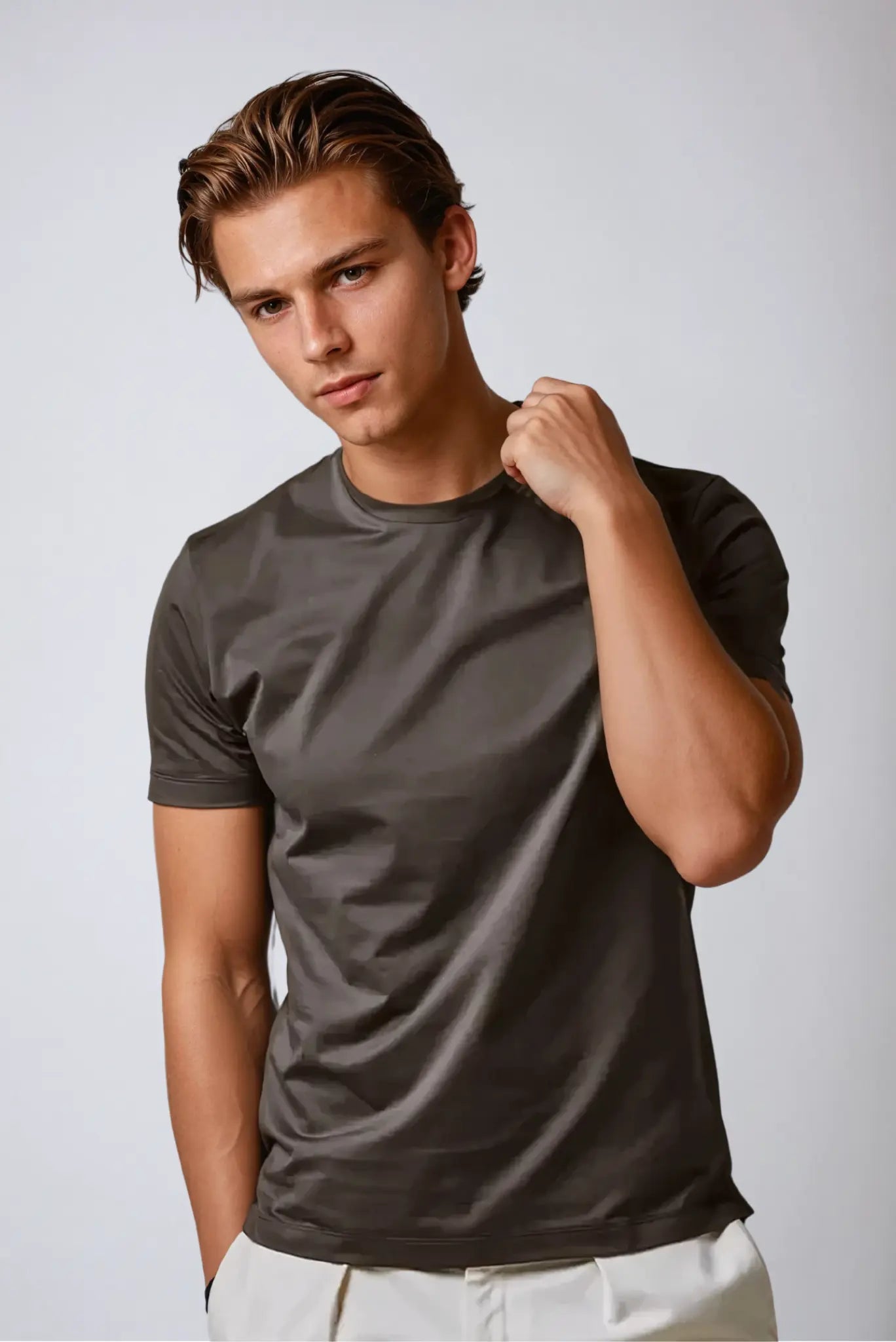 Liam luxury basic T-shirt