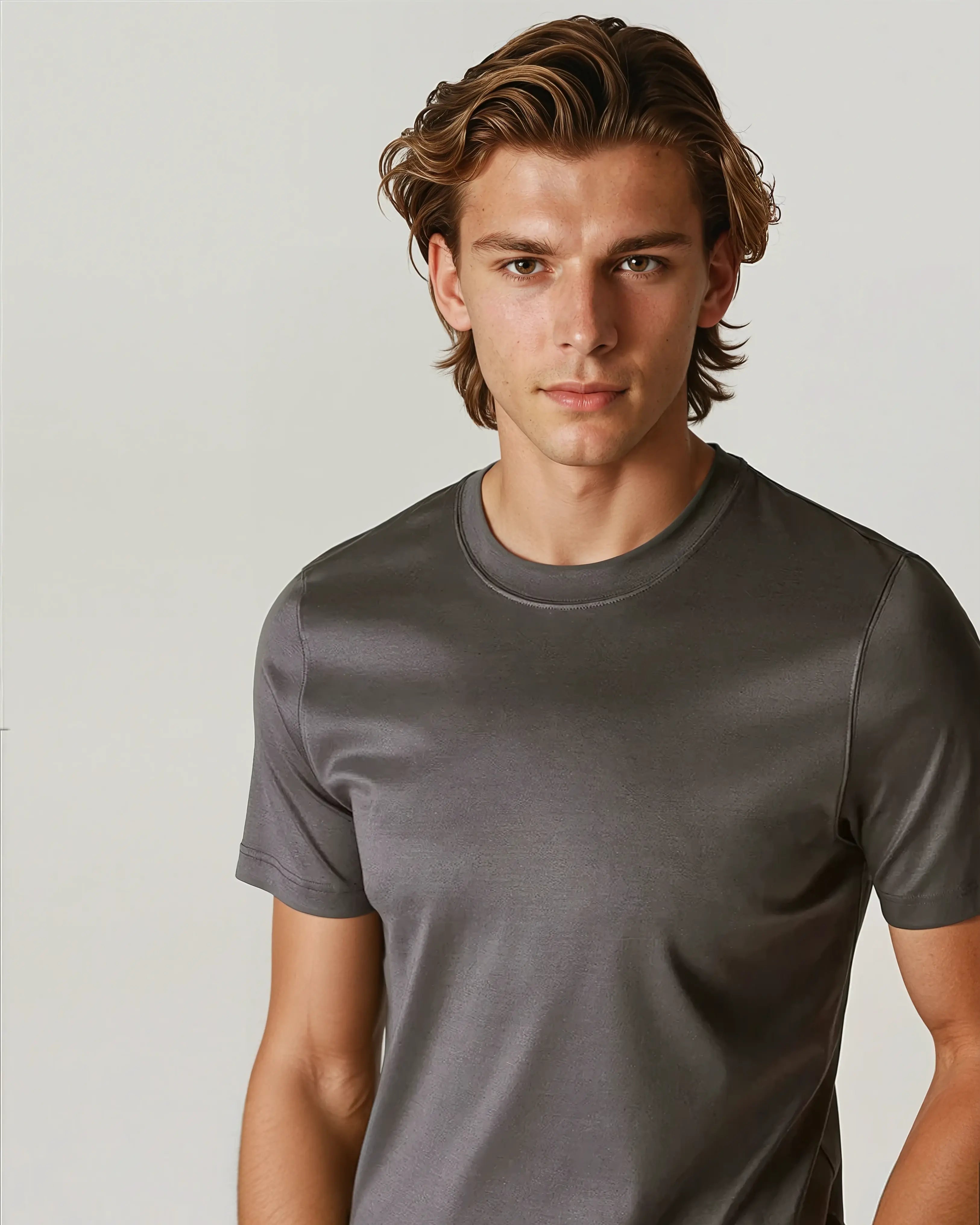 Liam luxury basic T-shirt