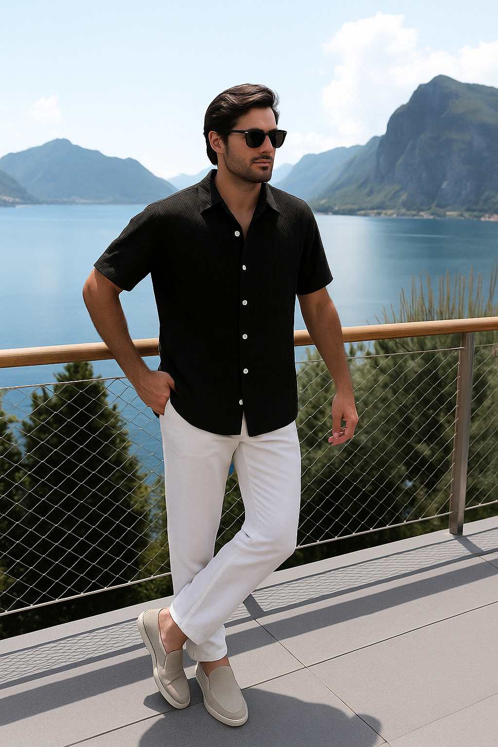 Linen Summer set for Men