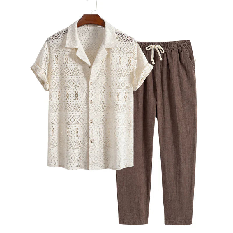 Luca – Old Money Cuban Set for Men