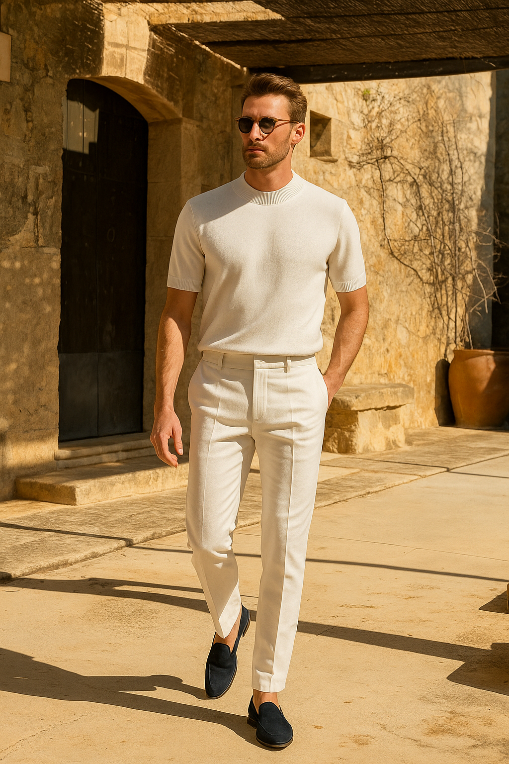 Lukas – Summer Knitwear for Men