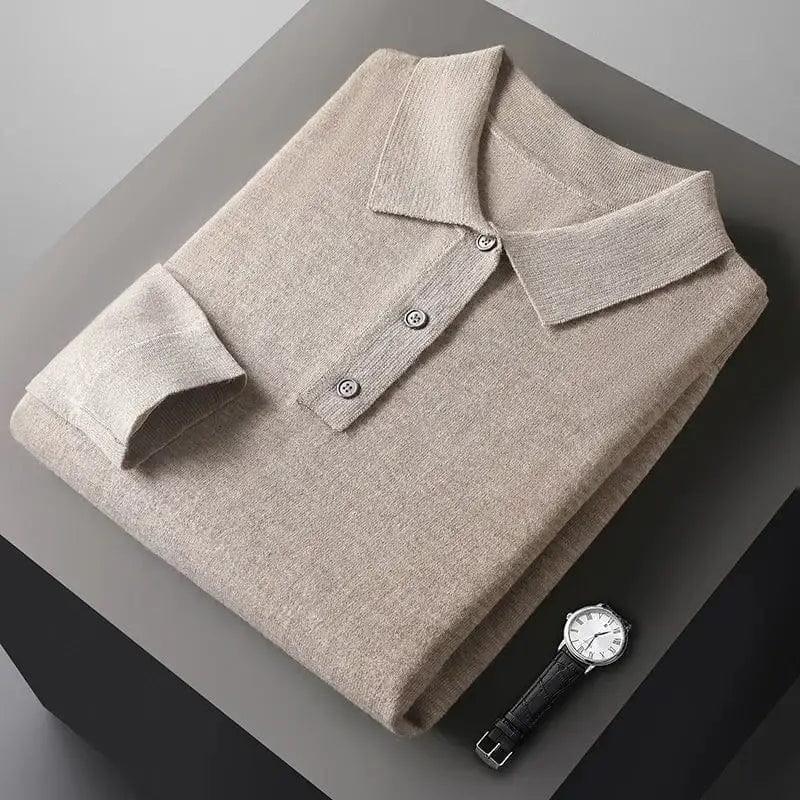 Old Money Cashmere Polo