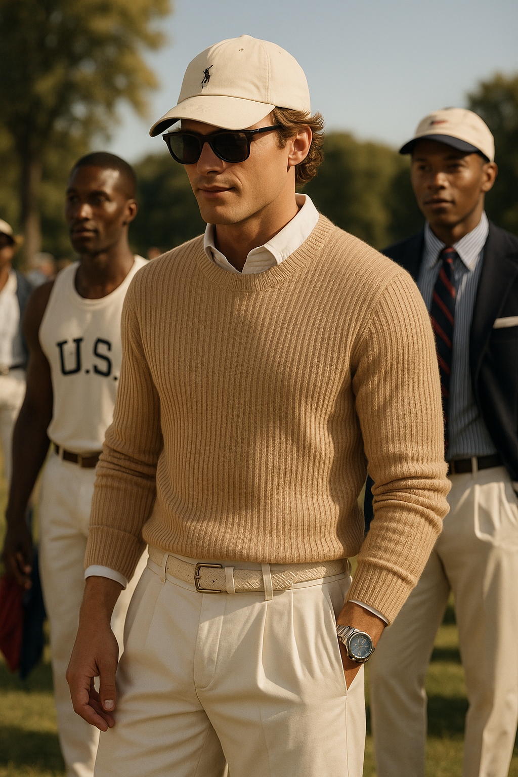 Mark - Classic Golf Rib Sweater