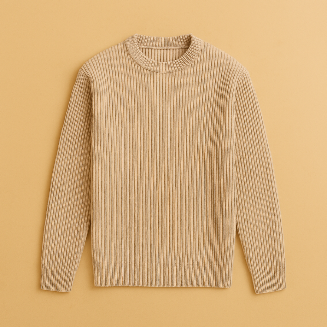 Mark - Classic Golf Rib Sweater