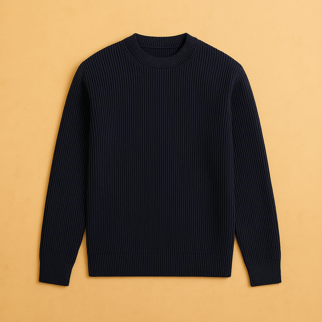 Mark - Classic Golf Rib Sweater