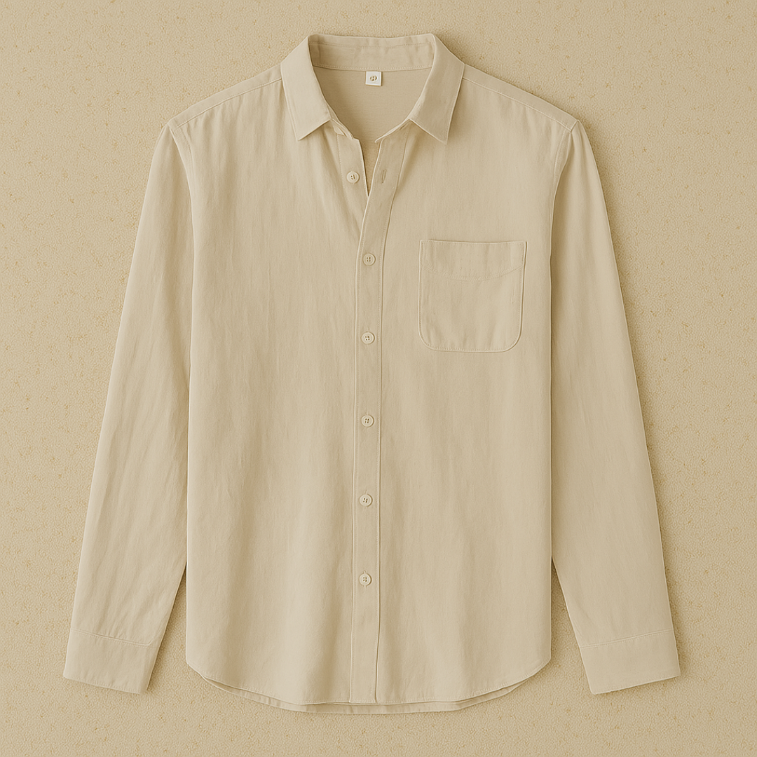 Matteo – Italian Linen Casual Shirt