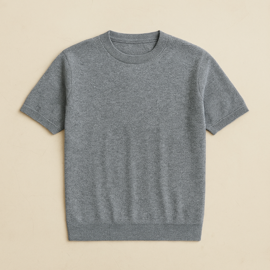 Mikkel – Cashwool Short Sleeve Shirt
