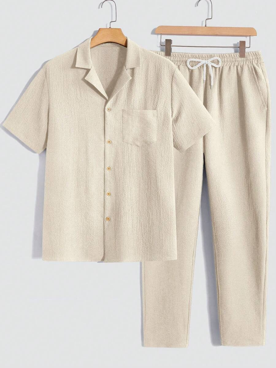 Noah - Beige old money set