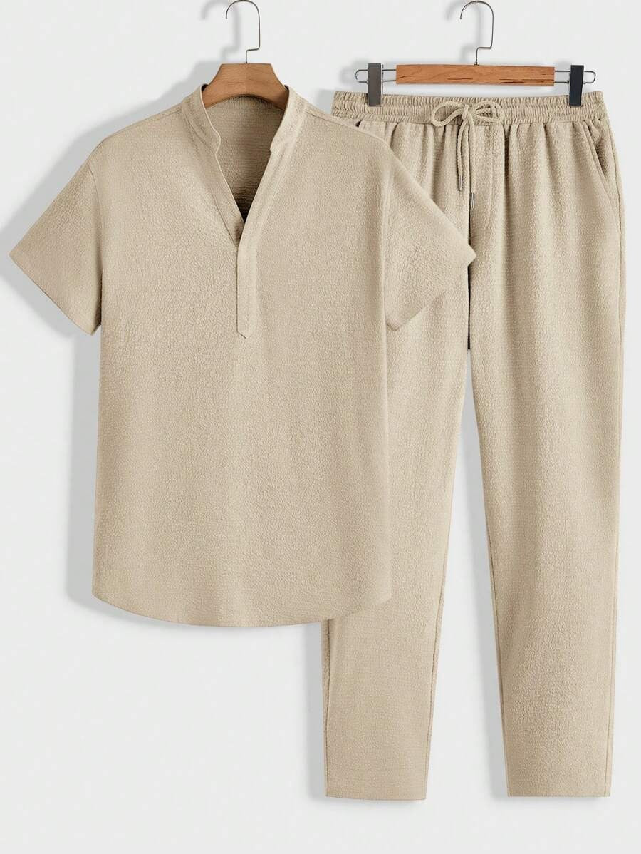 Old Money cashmere summer tracksuit