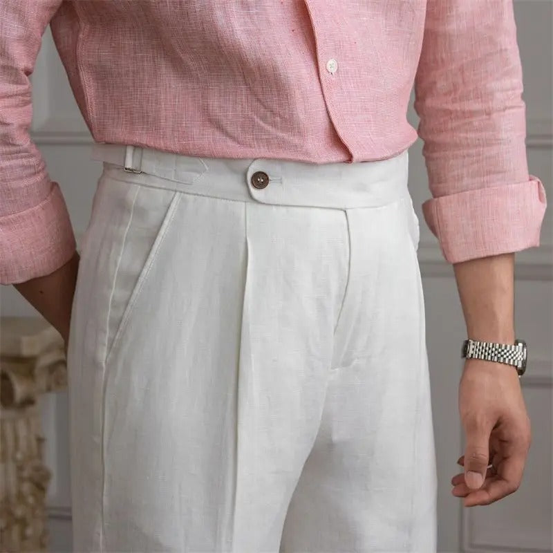 Old Money linen pants