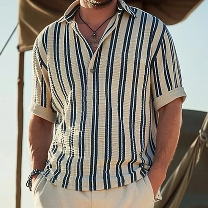 Oscar – Old Money Shirt Men