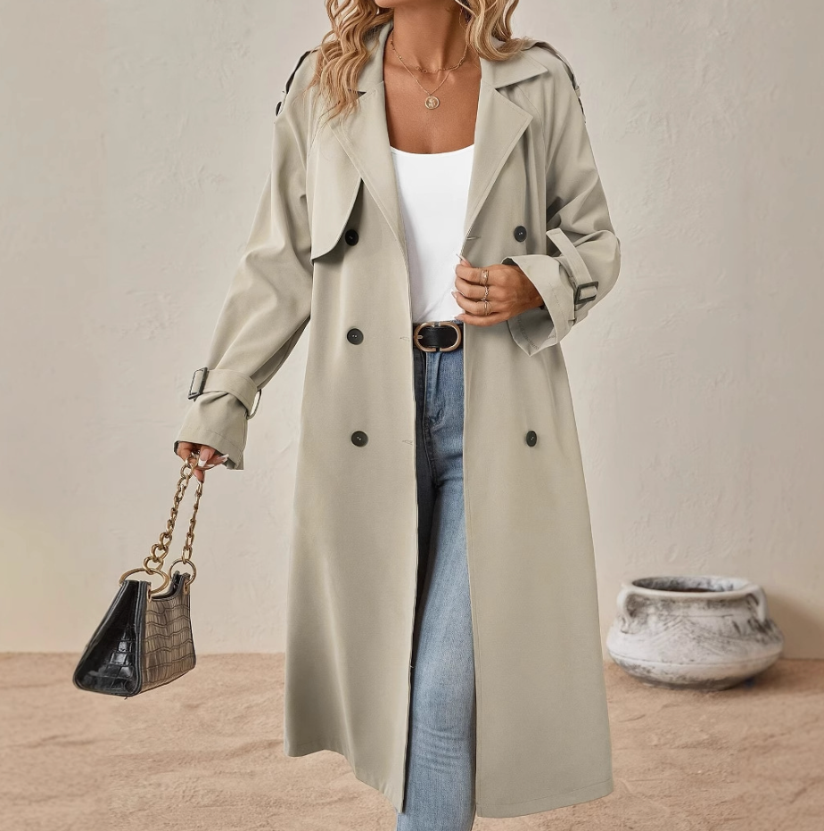 Fitz - klassischer Trenchcoat - Fitz